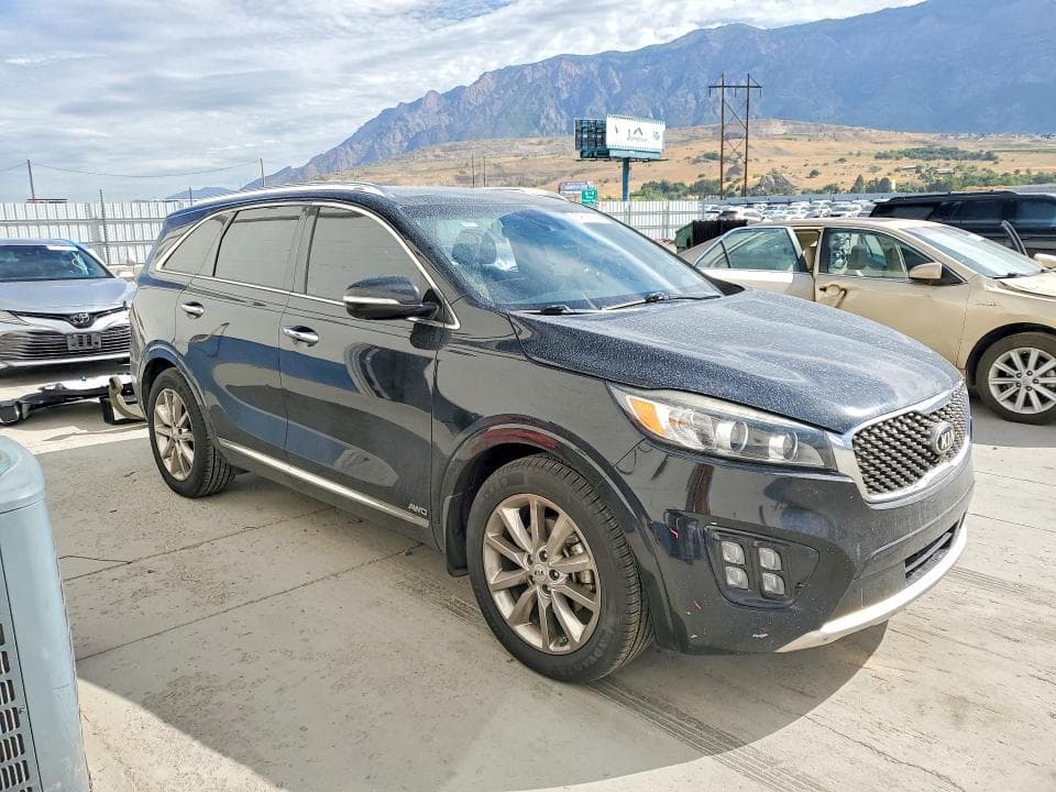 2018 KIA SORENTO SX LIMITED V6 SX LIMITED V6 4