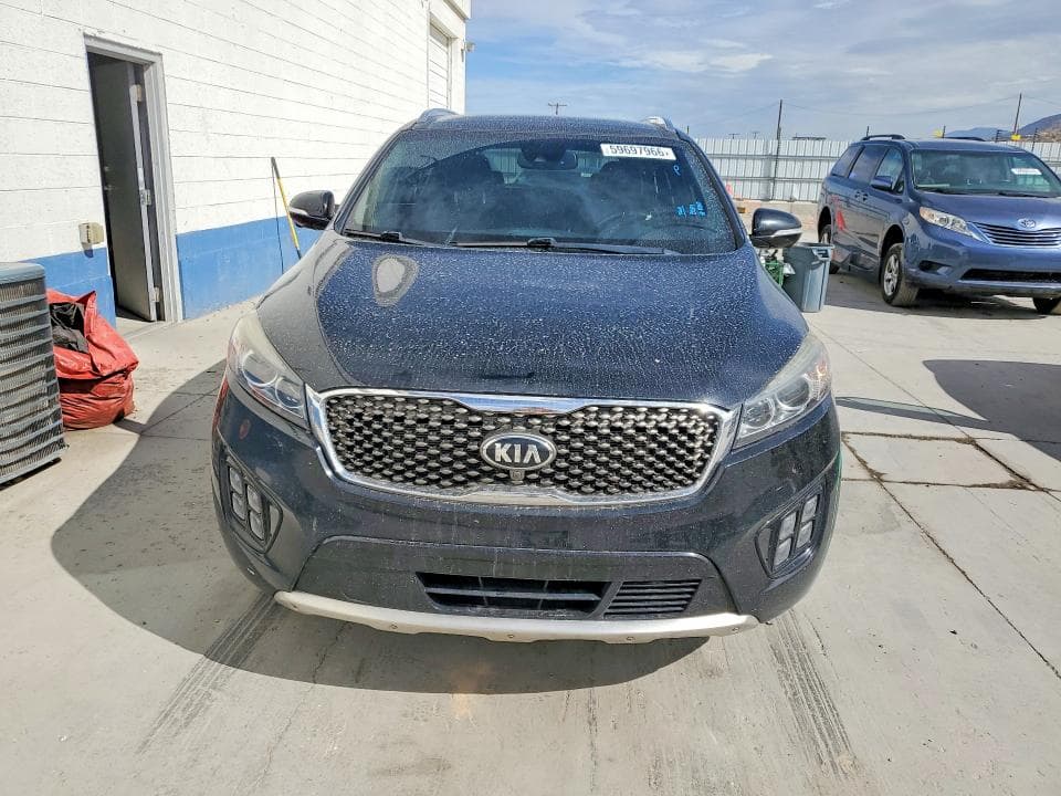 2018 KIA SORENTO SX LIMITED V6 SX LIMITED V6 5