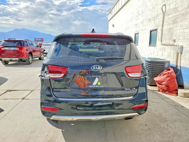 2018 KIA SORENTO SX LIMITED V6 SX LIMITED V6 6