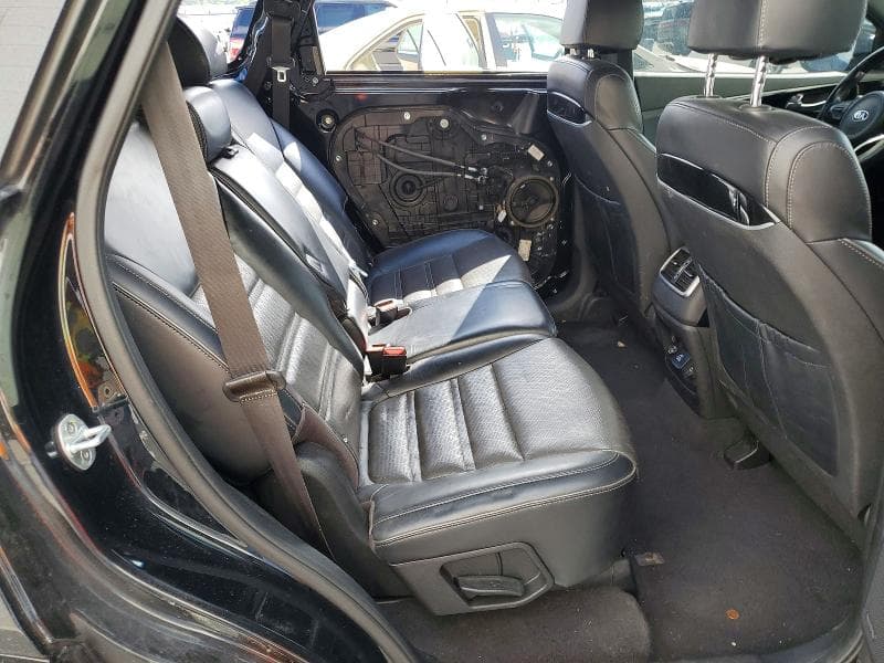 2018 KIA SORENTO SX LIMITED V6 SX LIMITED V6 10