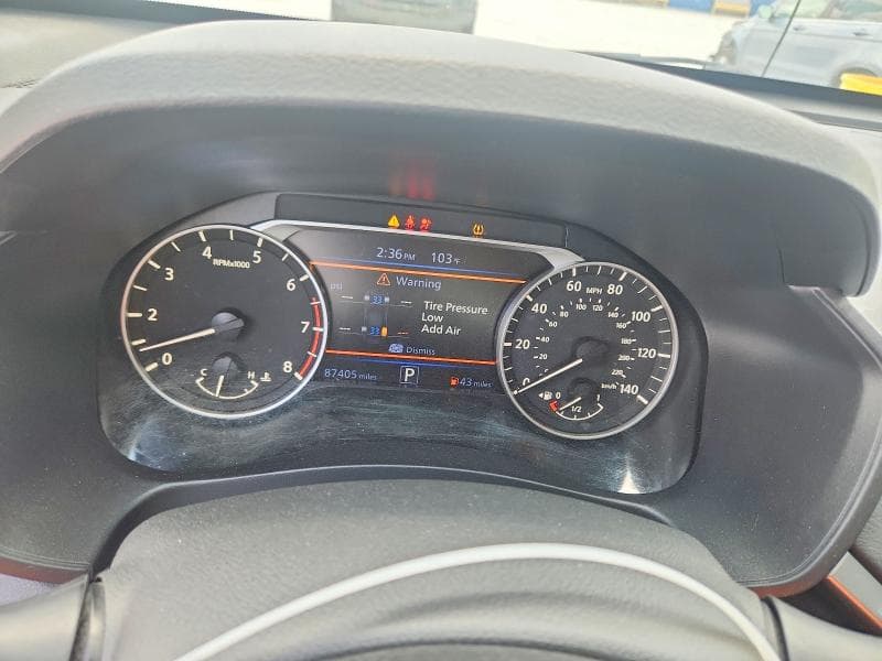 2021 NISSAN ALTIMA SV 9