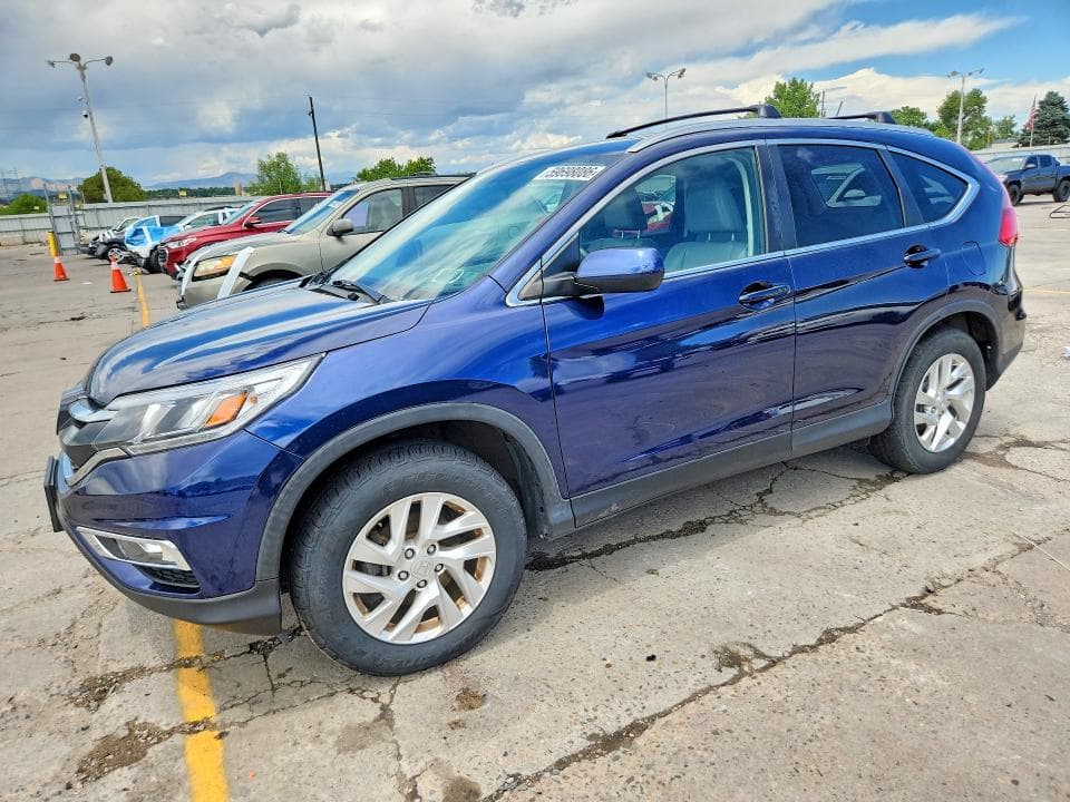 2016 HONDA CR-V EXL