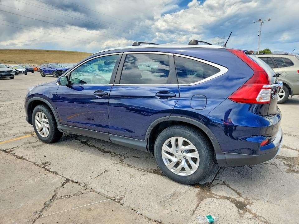 2016 HONDA CR-V EXL 2