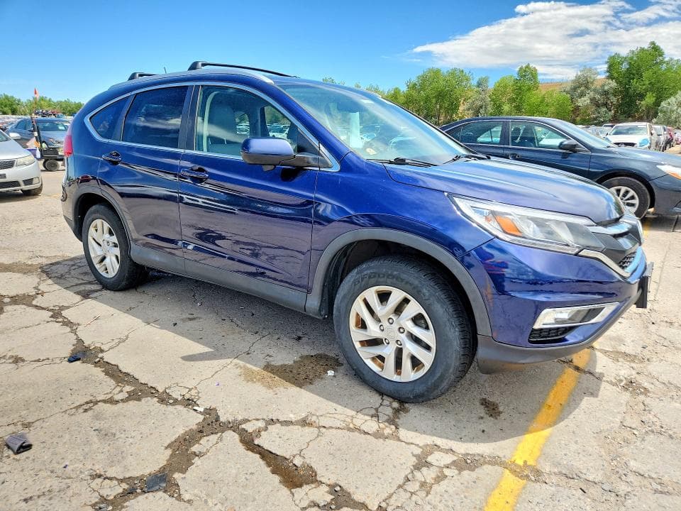 2016 HONDA CR-V EXL 4