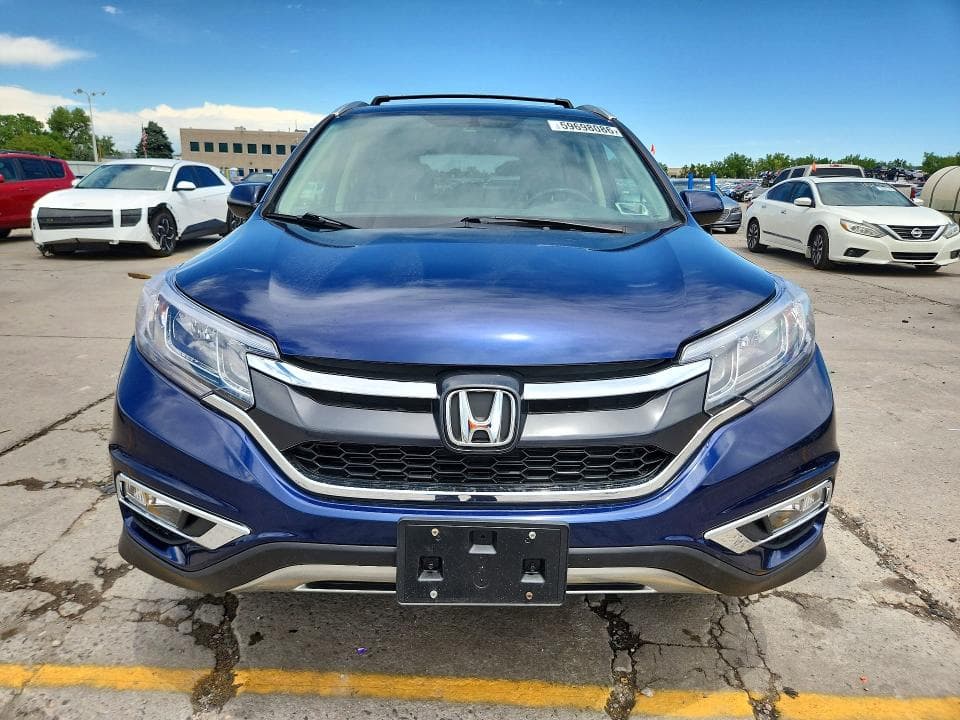 2016 HONDA CR-V EXL 5