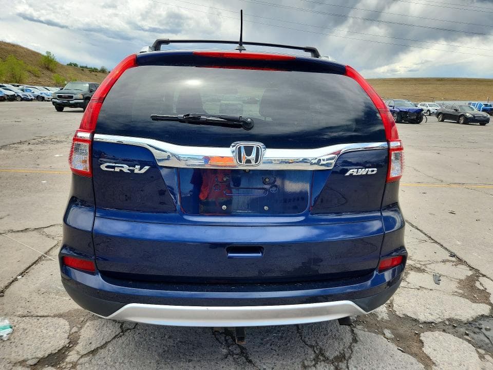 2016 HONDA CR-V EXL 6