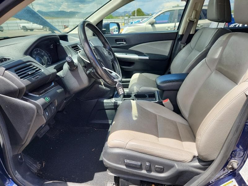 2016 HONDA CR-V EXL 7