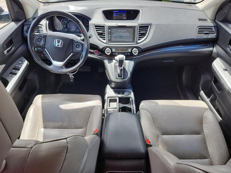 2016 HONDA CR-V EXL 8