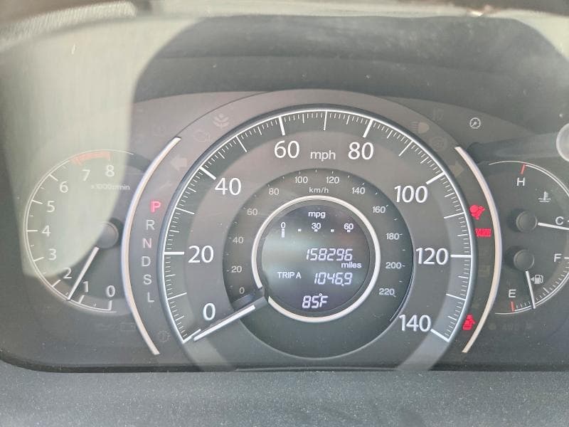 2016 HONDA CR-V EXL 9