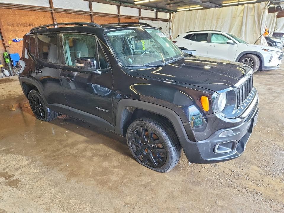 2018 JEEP RENEGADE LATITUDE 4