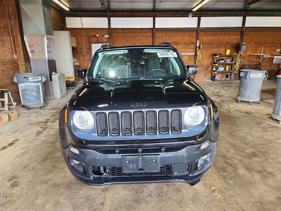 2018 JEEP RENEGADE LATITUDE 5
