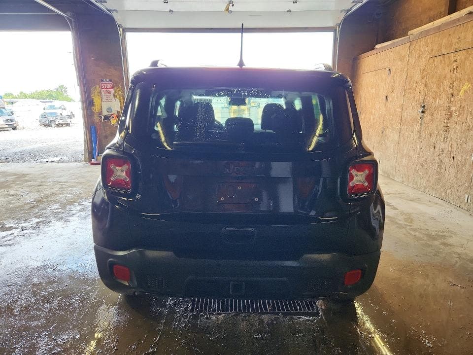 2018 JEEP RENEGADE LATITUDE 6