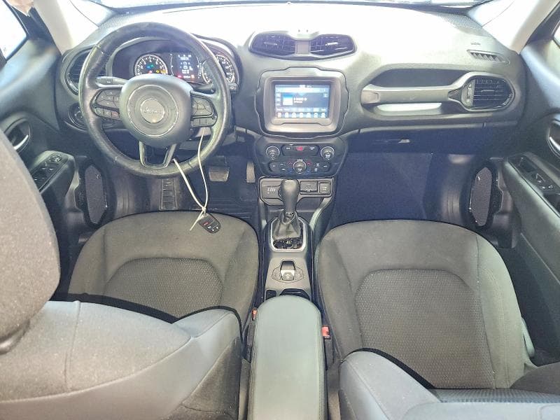 2018 JEEP RENEGADE LATITUDE 8