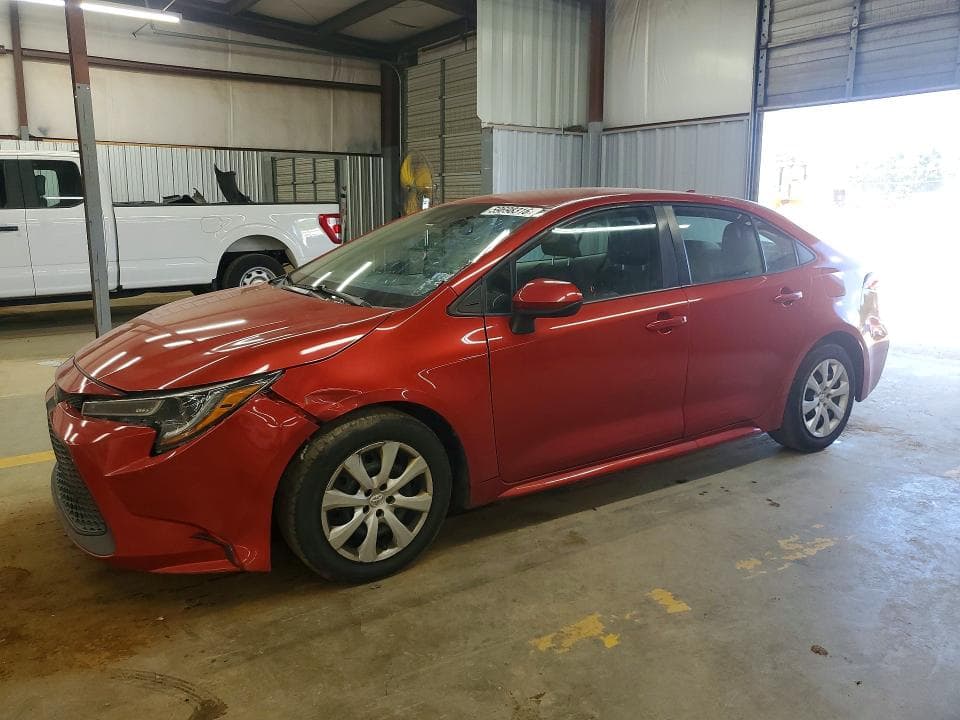 2020 TOYOTA COROLLA LE LE - 1