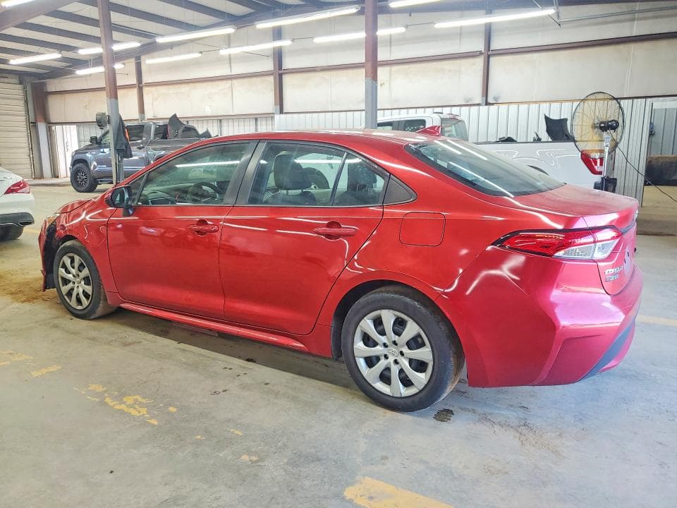 2020 TOYOTA COROLLA LE LE 2