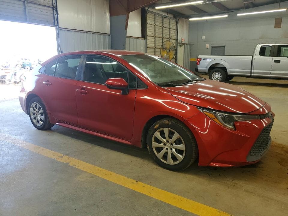 2020 TOYOTA COROLLA LE LE 4