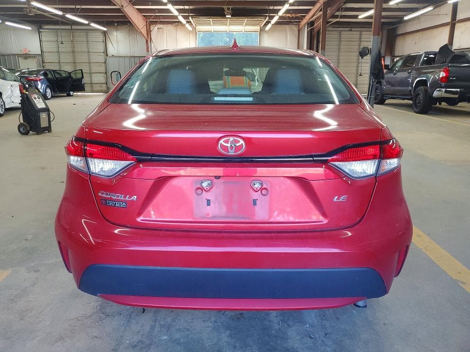 2020 TOYOTA COROLLA LE LE 6