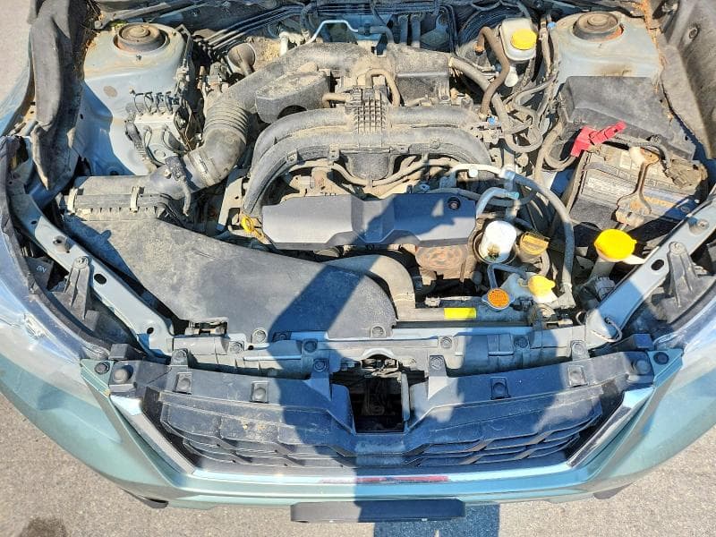 2017 SUBARU FORESTER 2.5I 11