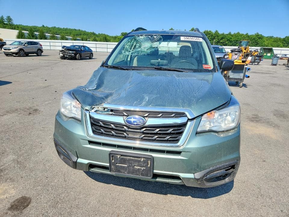 2017 SUBARU FORESTER 2.5I 5