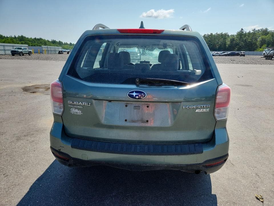 2017 SUBARU FORESTER 2.5I 6
