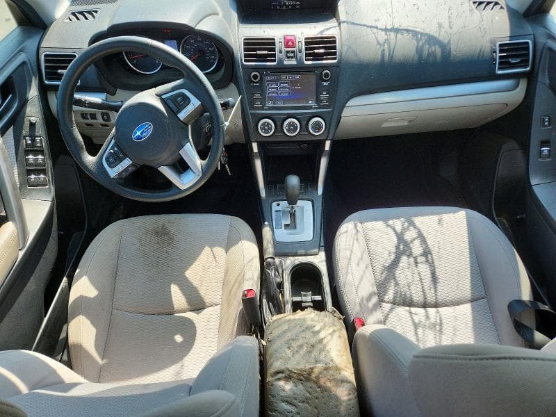 2017 SUBARU FORESTER 2.5I 8