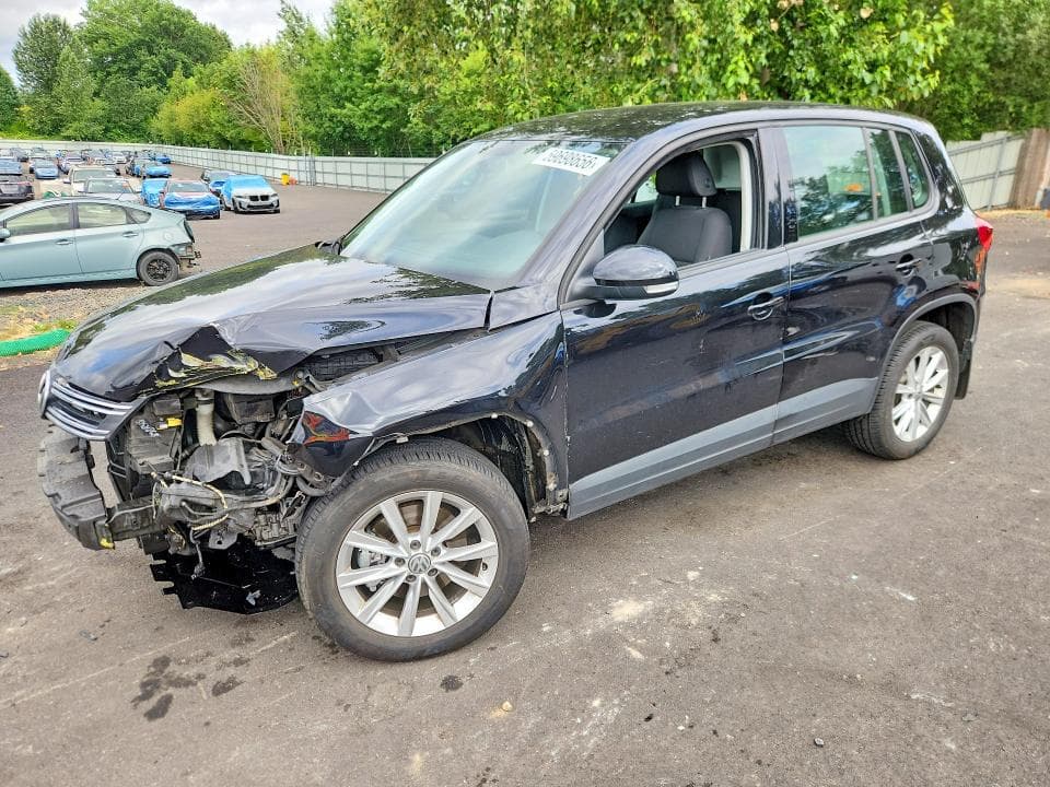 2017 VOLKSWAGEN TIGUAN S S - 1
