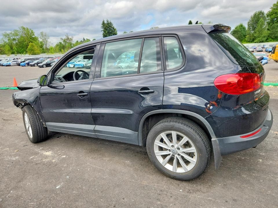 2017 VOLKSWAGEN TIGUAN S S 2