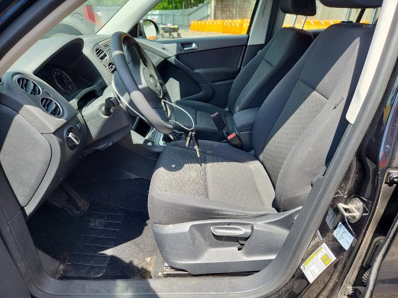 2017 VOLKSWAGEN TIGUAN S S 7