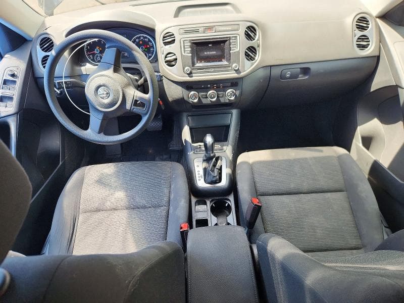 2017 VOLKSWAGEN TIGUAN S S 8