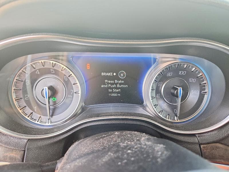 2019 CHRYSLER 300 LIMITED 9