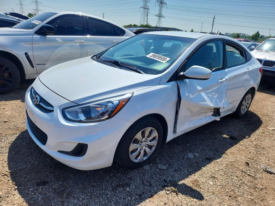 2017 HYUNDAI ACCENT SE SE - 1