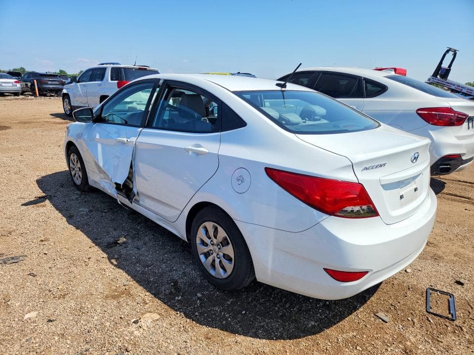 2017 HYUNDAI ACCENT SE SE 2