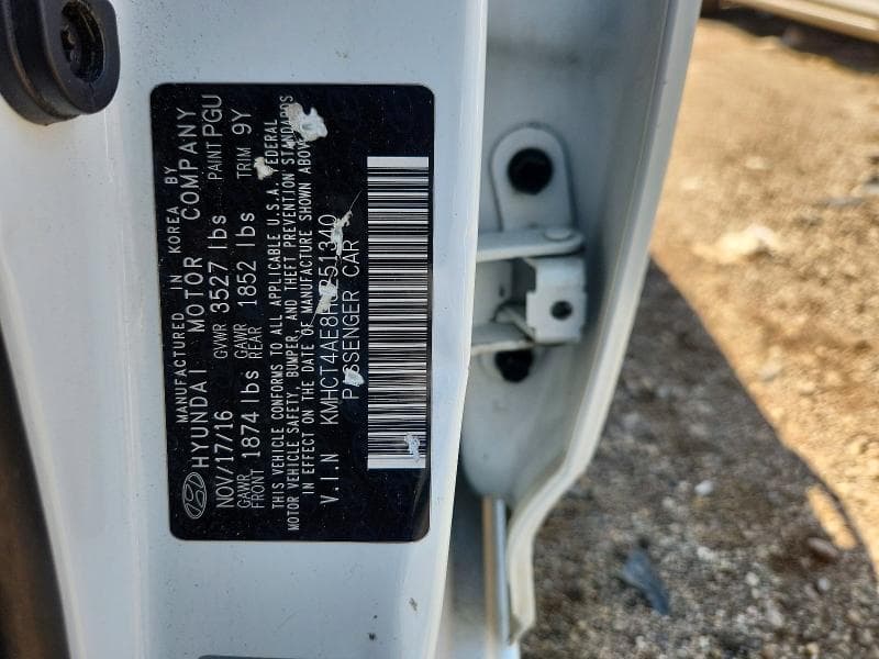 2017 HYUNDAI ACCENT SE SE 12