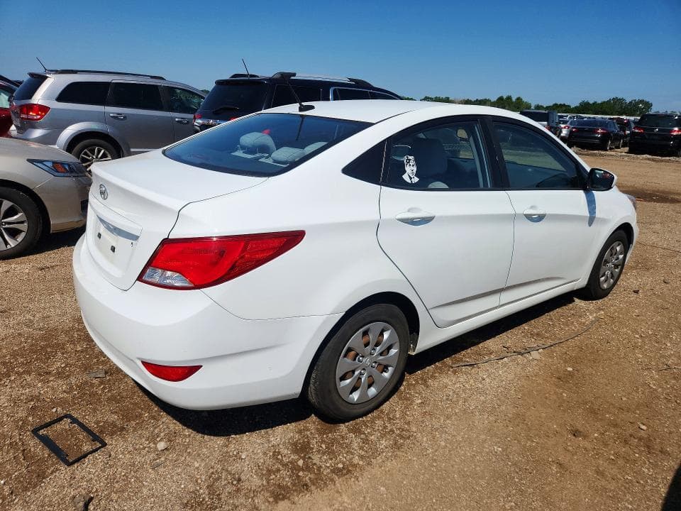 2017 HYUNDAI ACCENT SE SE 3