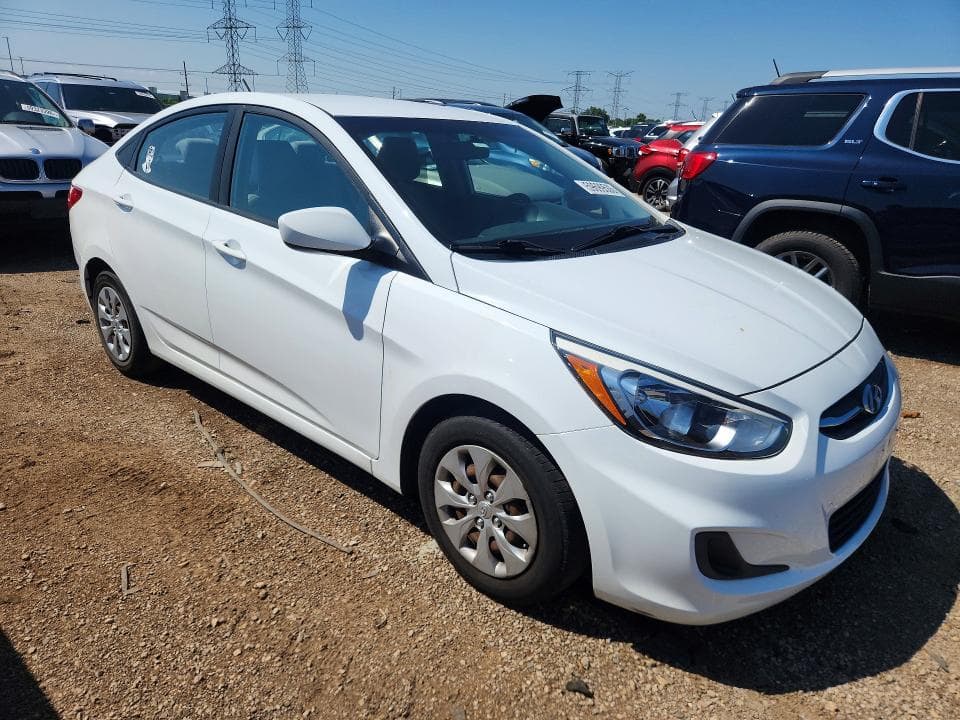 2017 HYUNDAI ACCENT SE SE 4