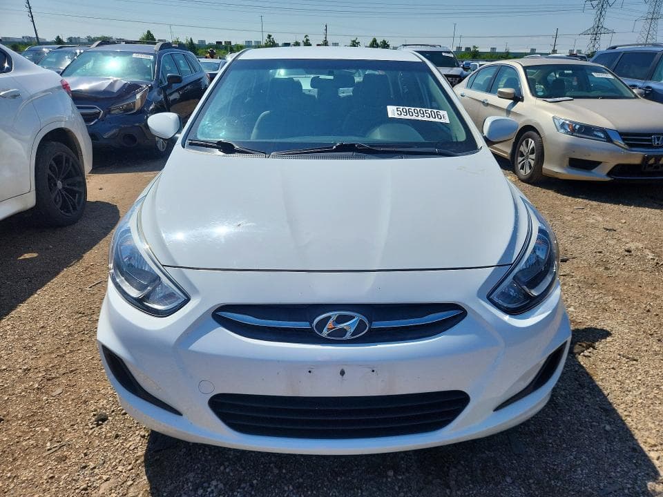 2017 HYUNDAI ACCENT SE SE 5