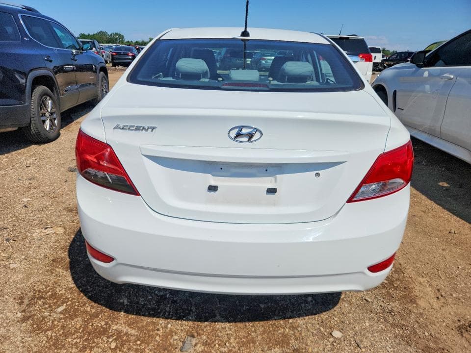 2017 HYUNDAI ACCENT SE SE 6