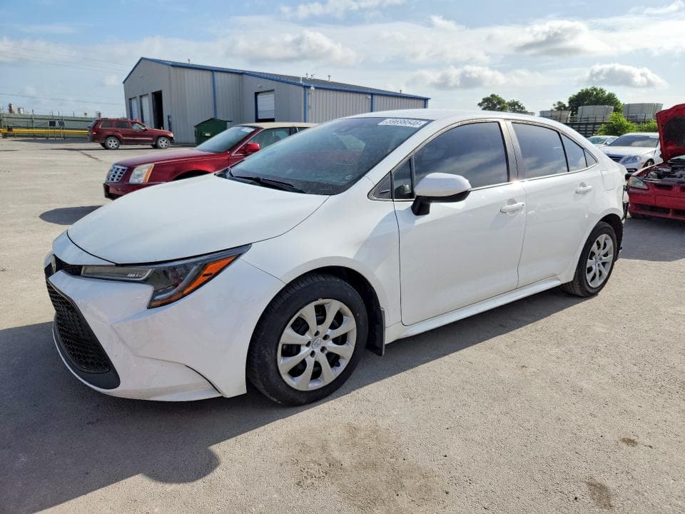 2022 TOYOTA COROLLA LE - 1