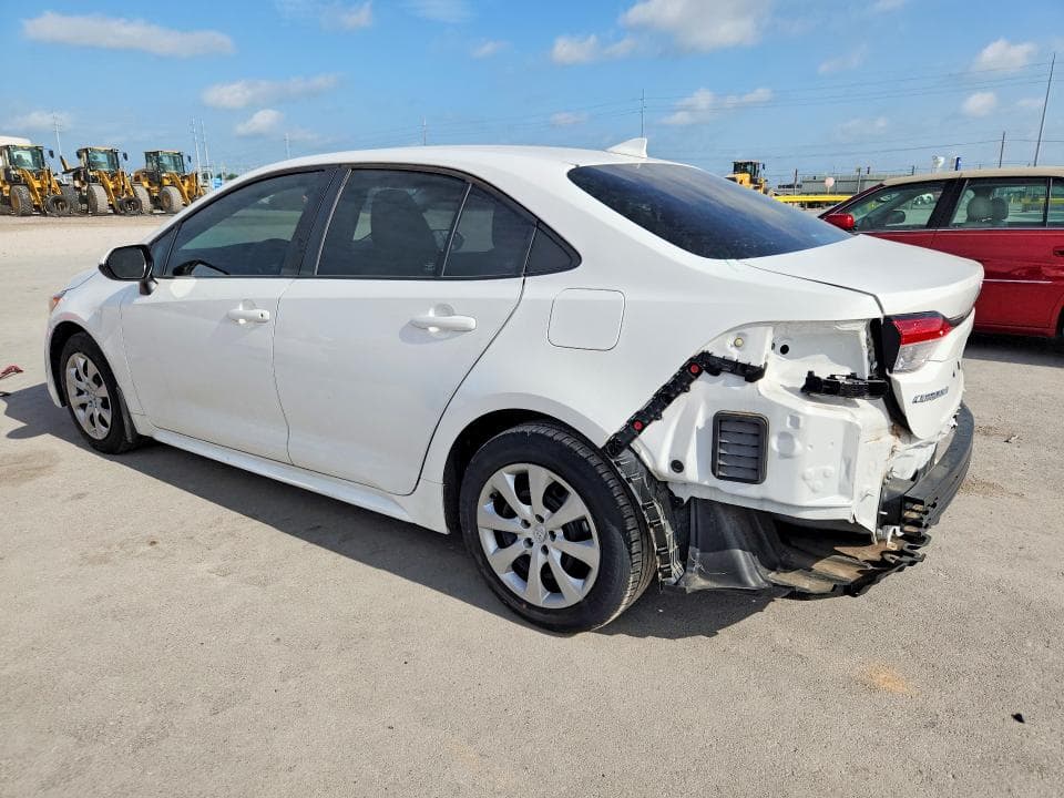 2022 TOYOTA COROLLA LE 2
