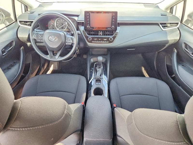 2022 TOYOTA COROLLA LE 8
