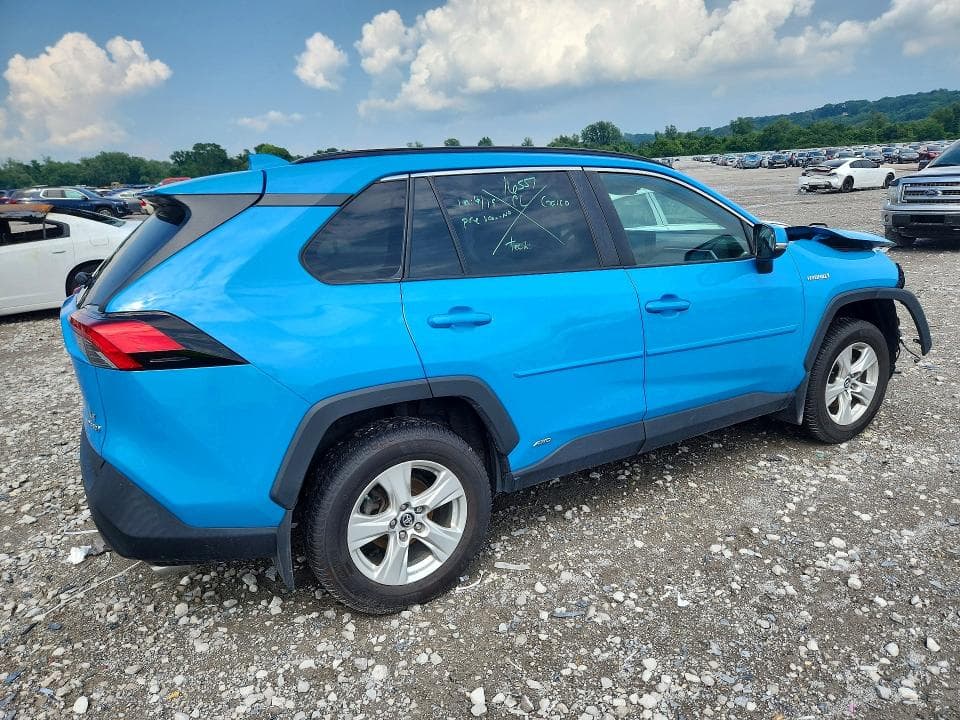 2019 TOYOTA RAV4 LE 3