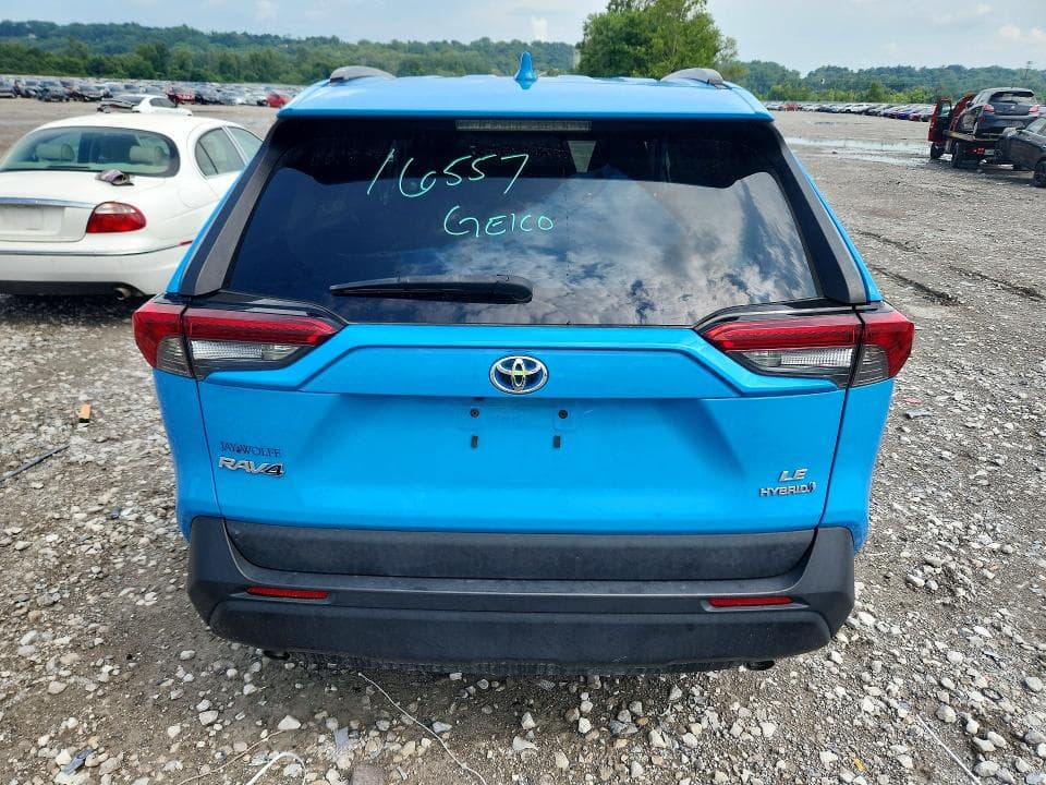 2019 TOYOTA RAV4 LE 6