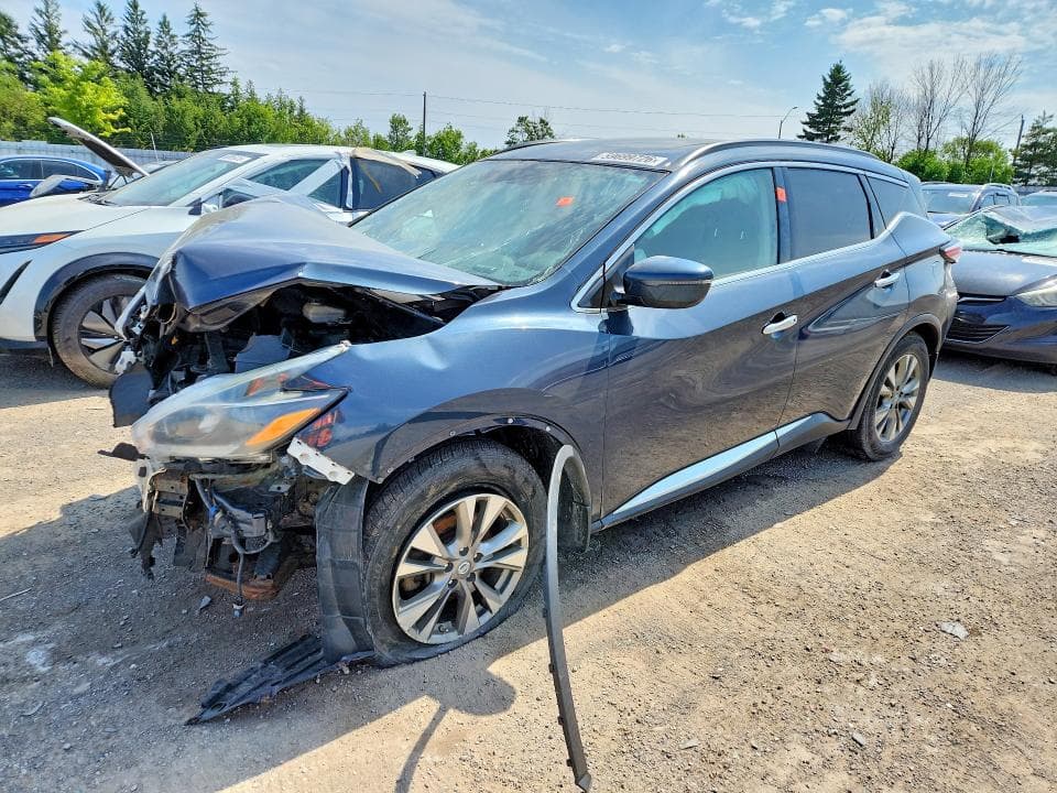 2018 NISSAN MURANO S