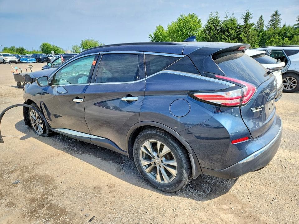 2018 NISSAN MURANO S S 2