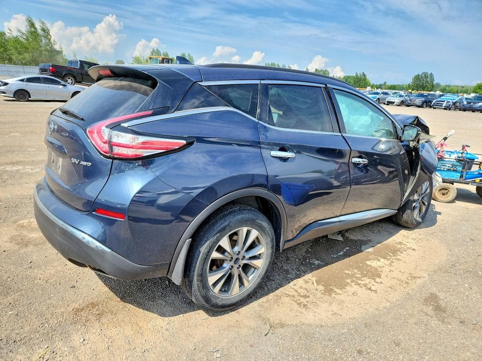 2018 NISSAN MURANO S S 3