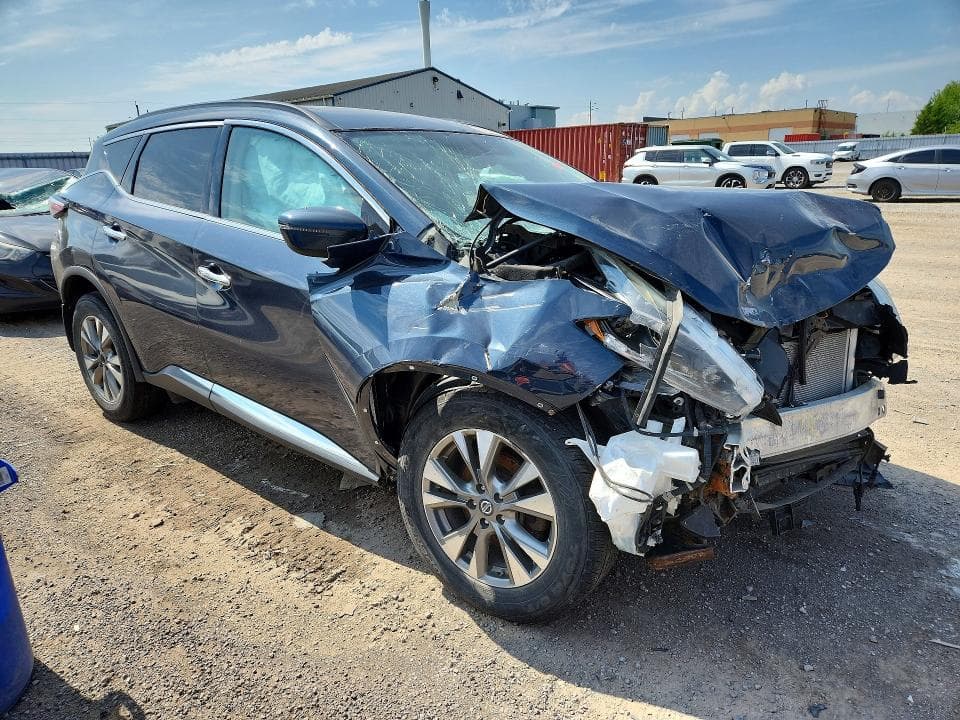 2018 NISSAN MURANO S S 4