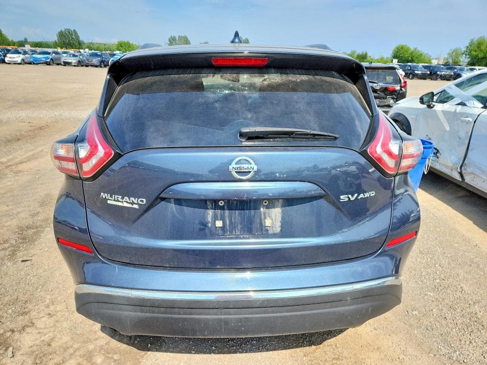 2018 NISSAN MURANO S S 6