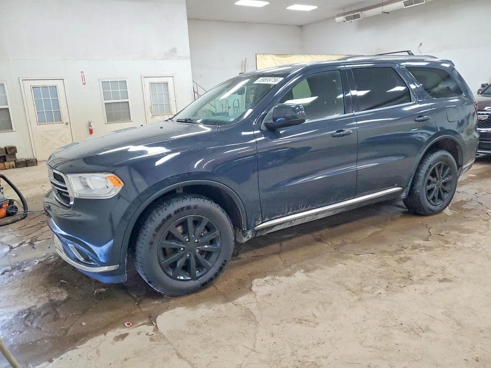 2018 DODGE DURANGO SXT - 1