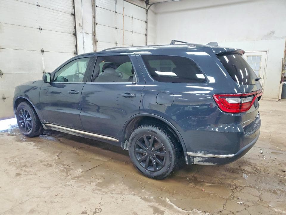 2018 DODGE DURANGO SXT 2