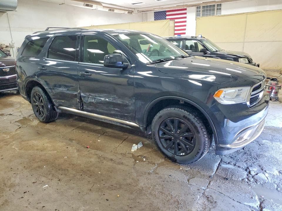 2018 DODGE DURANGO SXT 4